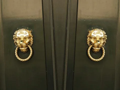 Old door Stock Photos