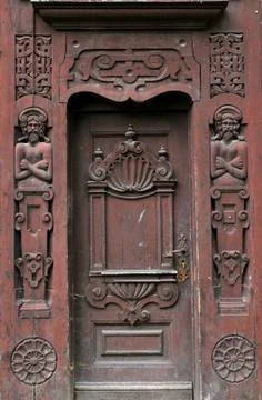 Old door Stock Photos