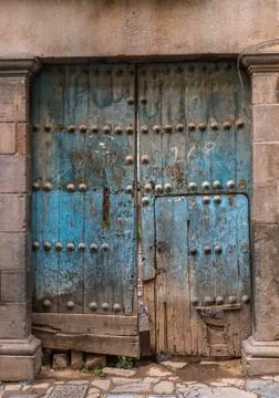 Old door Stock Photos