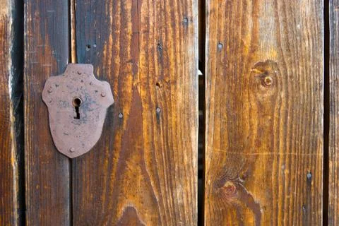 Old door Stock Photos