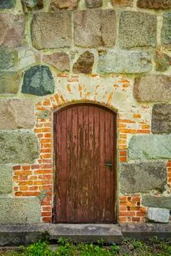 Old door 스톡 사진