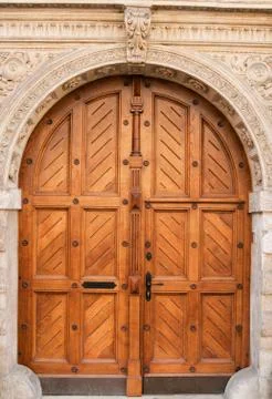 Old door Stock Photos