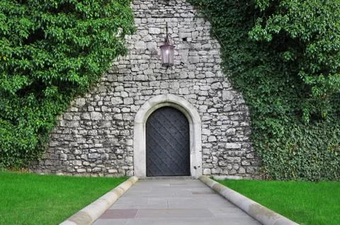 Old door Stock Photos