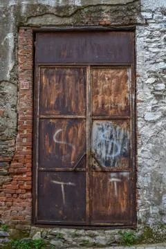 Old Door Stock-Fotos