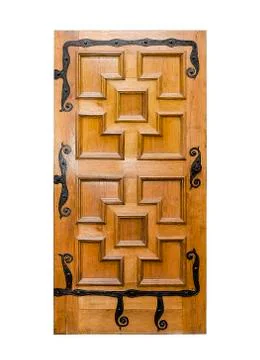 Old door. Foto stock