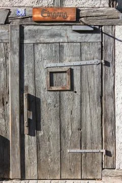 Old door Stock Photos