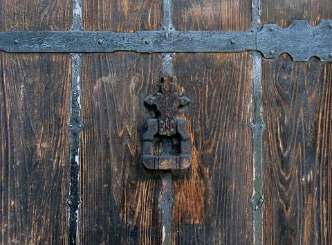 Old door Stock Photos
