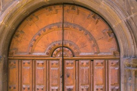 Old door. Stock Photos