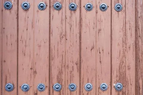 Old door Foto stock
