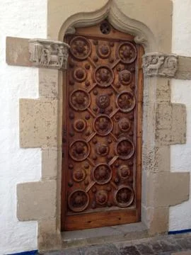 Old door Stock Photos