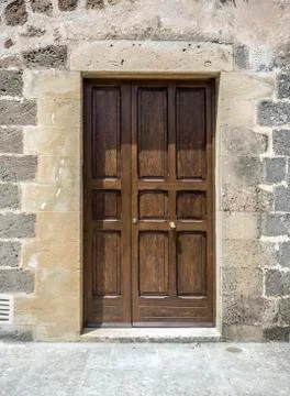 Old door 写真素材