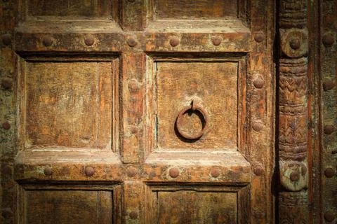 Old door Stock Photos