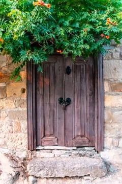 Old door Stock Photos