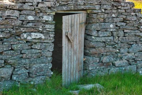 Old door Stock Photos