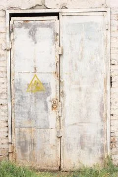 An old door Stock Photos