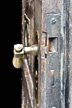 Old door 스톡 사진