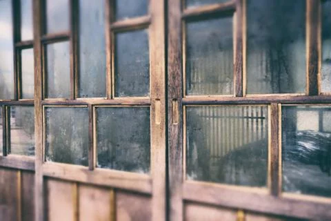 Old door Stock-Fotos