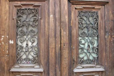 The old door Stock Photos