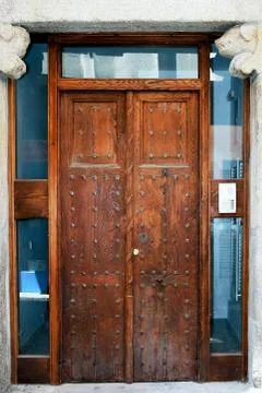 Old door Foto stock