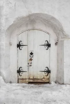 Old door Stock Photos