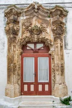 Old door Stock Photos