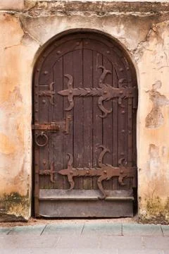 Old door Stock Photos