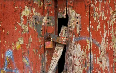 Old door Stock Photos