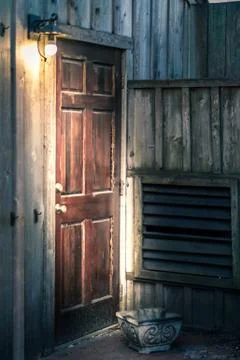 Old Door Stock Photos