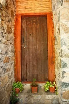 Old door Stock Photos