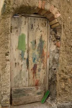 Old door Stock Photos