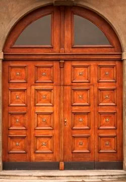 Old door Stock Photos