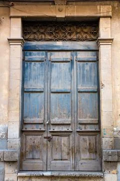 Old door Foto stock
