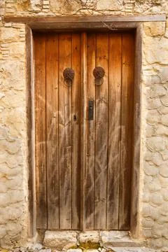 Old door Stock Photos