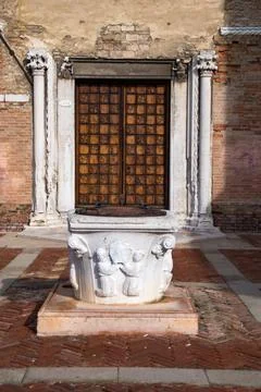 Old door Stock Photos