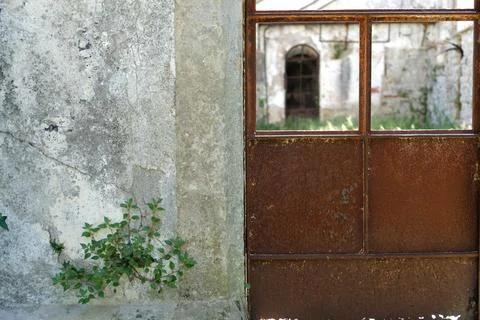 Old door Stock-Fotos