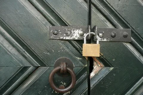 Old door Stock Photos