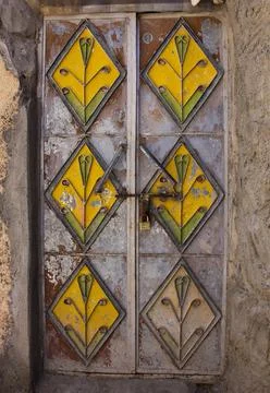 Old door Stock Photos