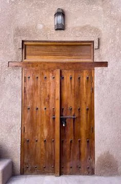 Old door Stock Photos