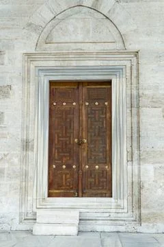 An Old Door Stock Photos
