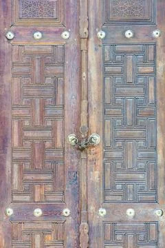 An Old Door Stock Photos