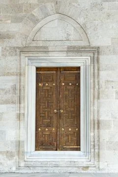 An Old Door Stock Photos