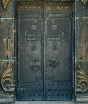 Old door Stock Photos