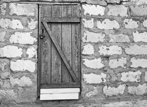 The old door Stock Photos