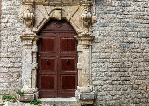 The  Old door Stock Photos