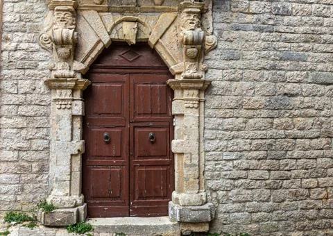 The  Old door Stock Photos