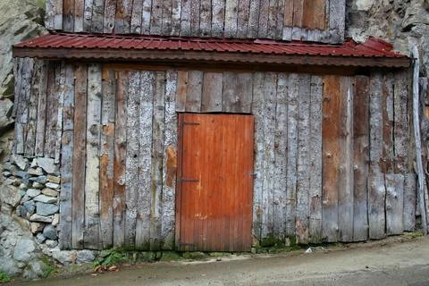 Old door Stock Photos