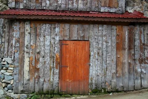 Old door Stock Photos
