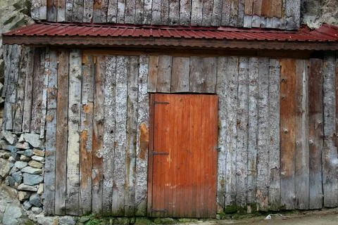 Old door Stock Photos