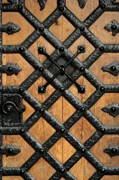 Old door Stock Photos