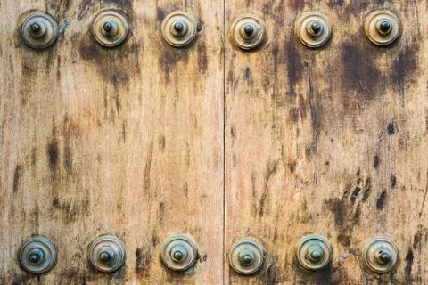 Old door texture Foto stock